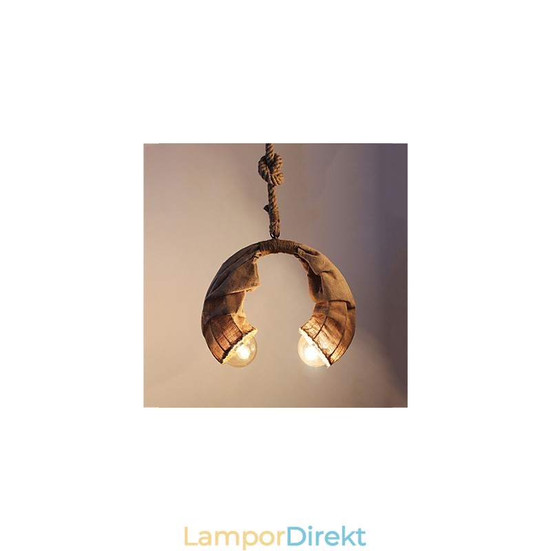 Pendellampor Traditionell Klassisk Retro Metall