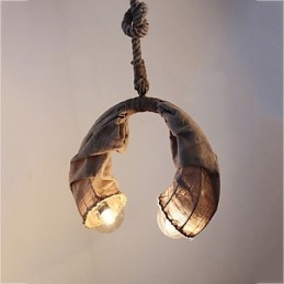Pendellampor Traditionell Klassisk Retro Metall