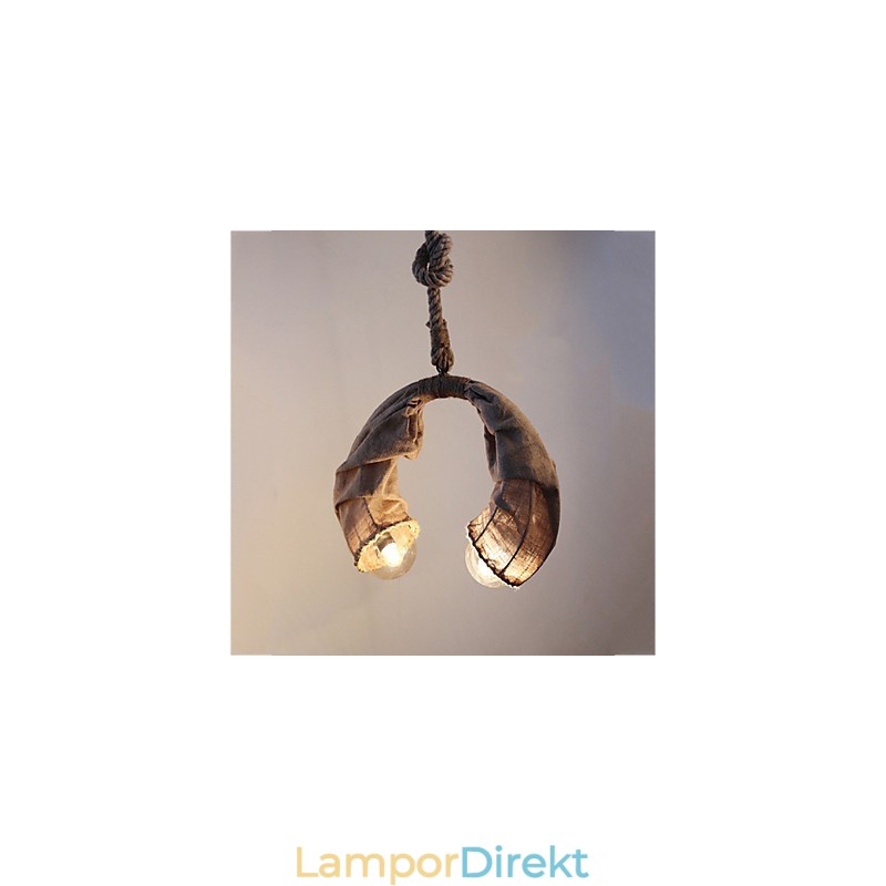 Pendellampor Traditionell Klassisk Retro Metall