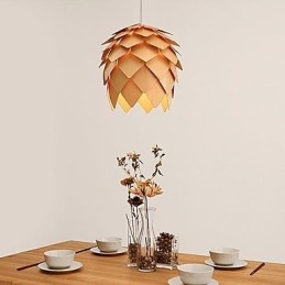 Modern Och Modern Traditionell Klassisk Lampa I Metall