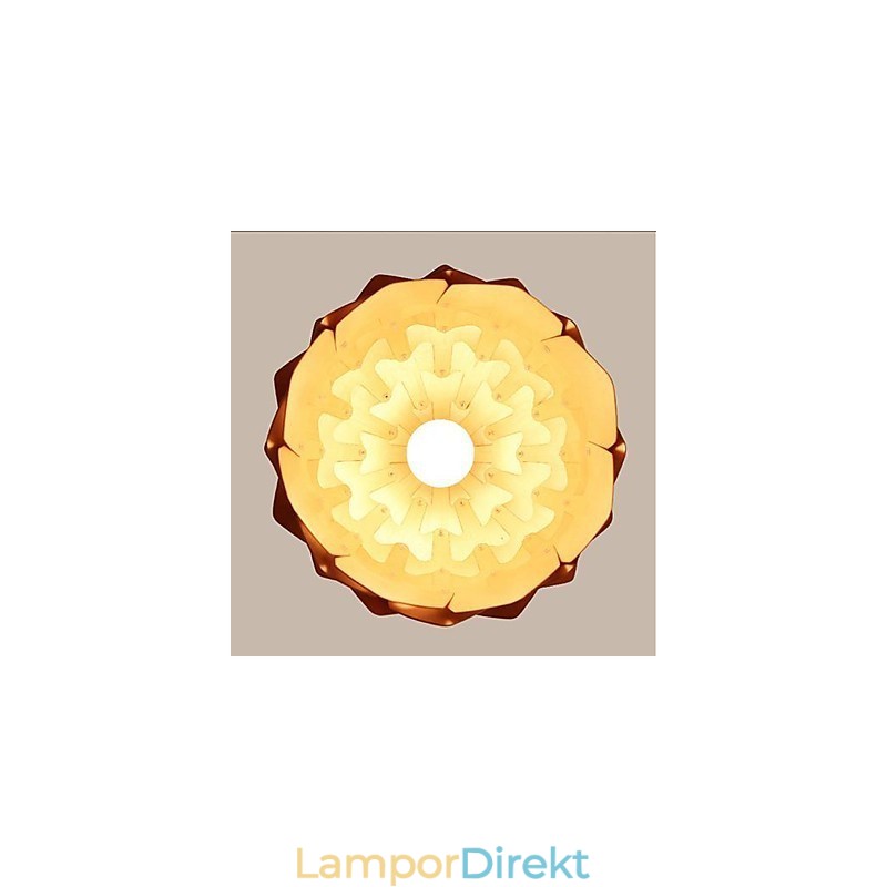 Modern Och Modern Traditionell Klassisk Lampa I Metall