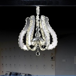 Kristalllampa Lampa I Europeisk Stil
