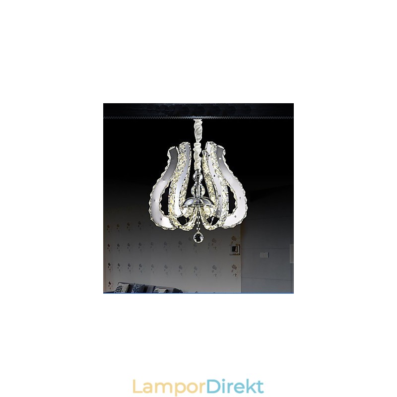Kristalllampa Lampa I Europeisk Stil