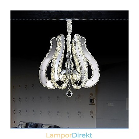 Kristalllampa Lampa I Europeisk Stil Kristalllampa Lampa I Europeisk Stil