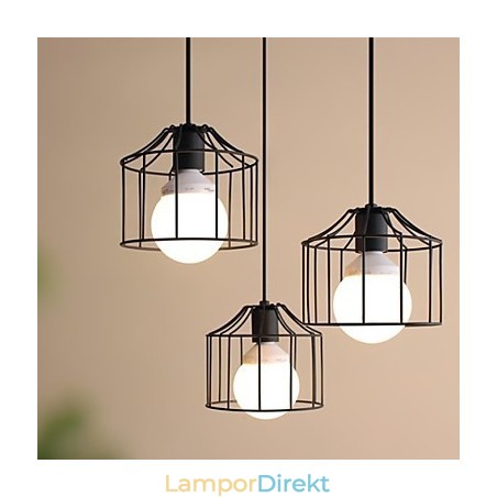 1 Lampor Country Metall Taklampa 1 Lampor Country Metall Taklampa