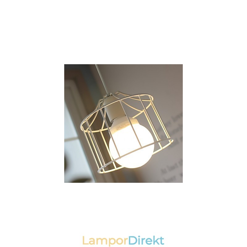 1 Lampor Country Metall Taklampa