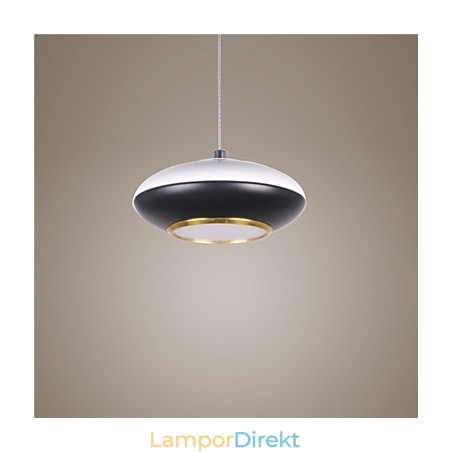 Modernt Flygande Tefat Design Högkvalitativt Pendel Light Cafe Modernt Flygande Tefat Design Högkvalitativt Pendel Light Cafe