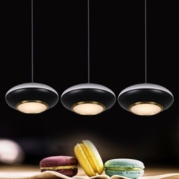 Modernt Flygande Tefat Design Högkvalitativt Pendel Light Cafe