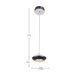 Modernt Flygande Tefat Design Högkvalitativt Pendel Light Cafe