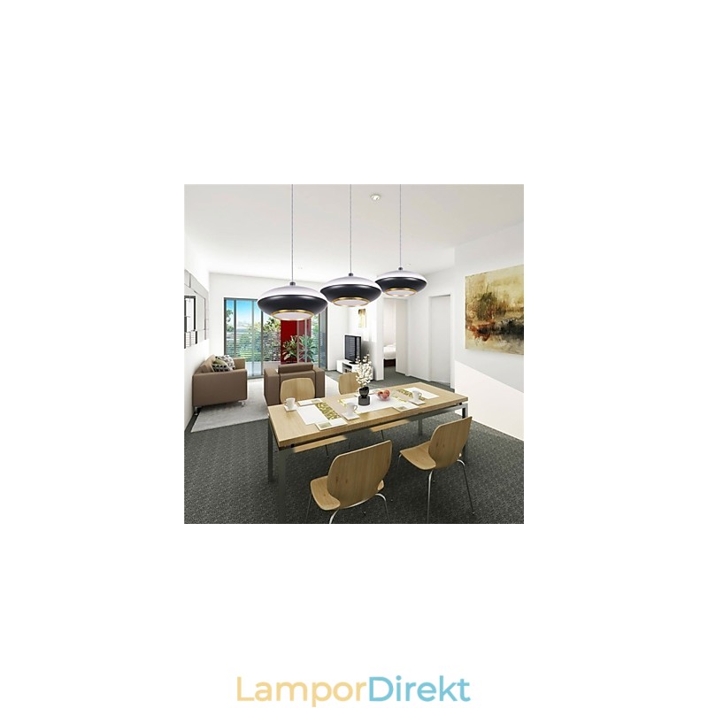 Modernt Flygande Tefat Design Högkvalitativt Pendel Light Cafe