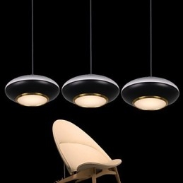 Modernt Flygande Tefat Design Högkvalitativt Pendel Light Cafe