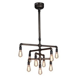 Långjusterande Pipe-Droplight