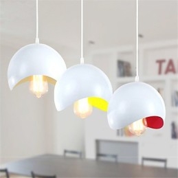 Pendellampa För Modern Och Modern Mini-Stil Målning