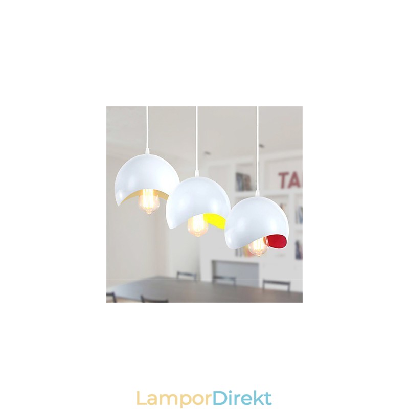 Pendellampa För Modern Och Modern Mini-Stil Målning