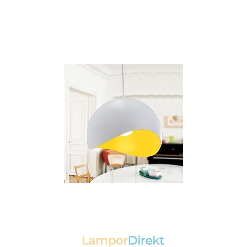 Pendellampa För Modern Och Modern Mini-Stil Målning