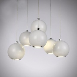 Modern Globe Mini Style Design Högkvalitativ Pendel Light Cafe