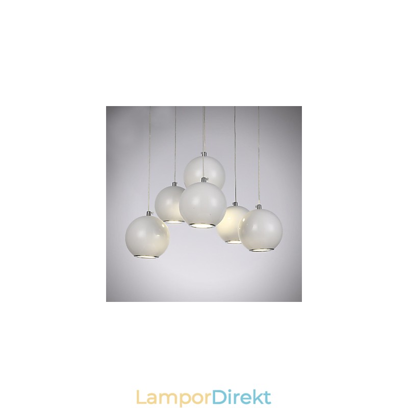 Modern Globe Mini Style Design Högkvalitativ Pendel Light Cafe