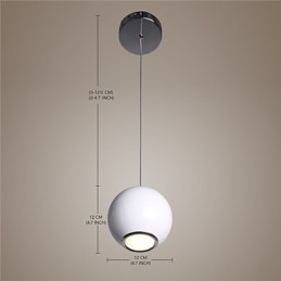 Modern Globe Mini Style Design Högkvalitativ Pendel Light Cafe