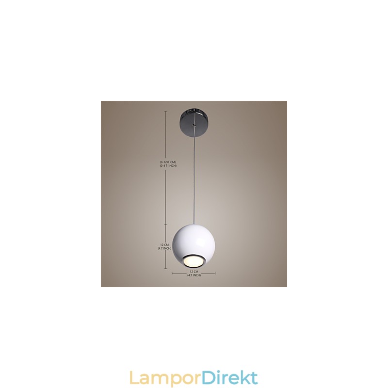 Modern Globe Mini Style Design Högkvalitativ Pendel Light Cafe