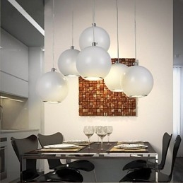Modern Globe Mini Style Design Högkvalitativ Pendel Light Cafe