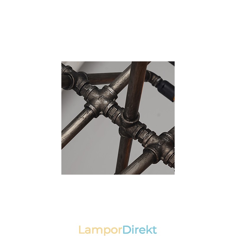Långjusterande Pipe-Droplight