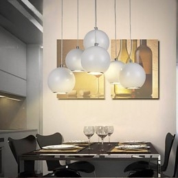 Modern Globe Mini Style Design Högkvalitativ Pendel Light Cafe