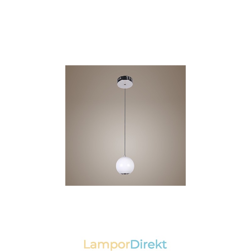 Modern Globe Mini Style Design Högkvalitativ Pendel Light Cafe