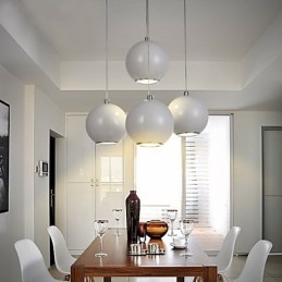 Modern Globe Mini Style Design Högkvalitativ Pendel Light Cafe