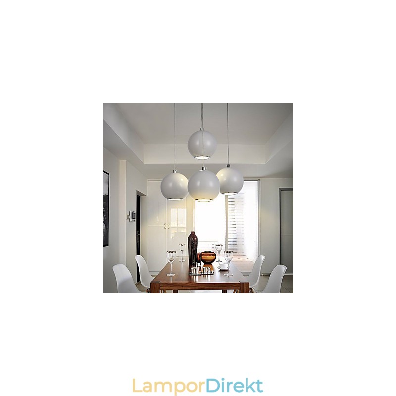 Modern Globe Mini Style Design Högkvalitativ Pendel Light Cafe