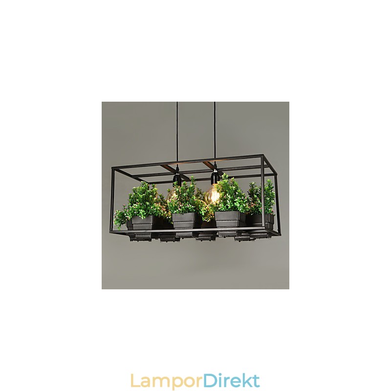 Modern Och Modern Dekorativ Design Taklampa (Inkluderar Inte Växter)