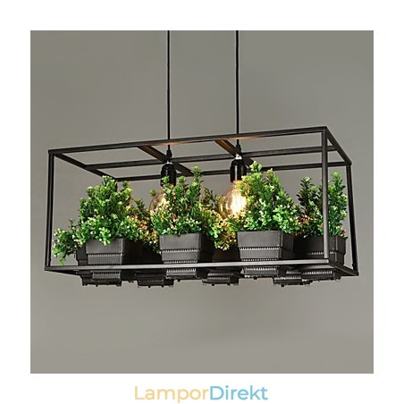 Modern Och Modern Dekorativ Design Taklampa (Inkluderar Inte Växter) Modern Och Modern Dekorativ Design Taklampa (Inkluderar Inte Växter)