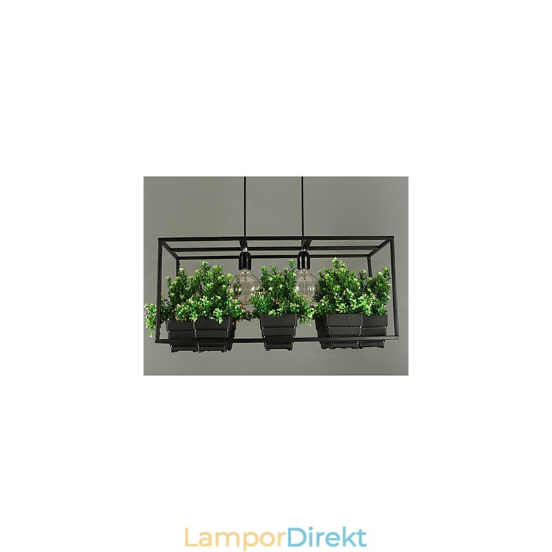 Modern Och Modern Dekorativ Design Taklampa (Inkluderar Inte Växter)