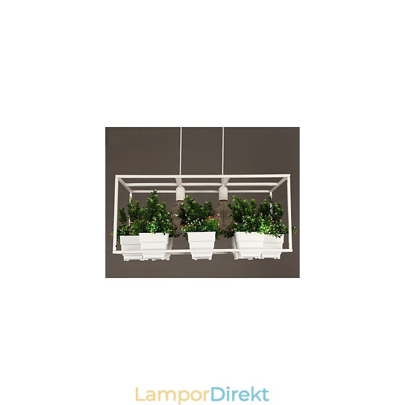 Modern Och Modern Dekorativ Design Taklampa (Inkluderar Inte Växter)