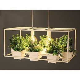 Modern Och Modern Dekorativ Design Taklampa (Inkluderar Inte Växter)