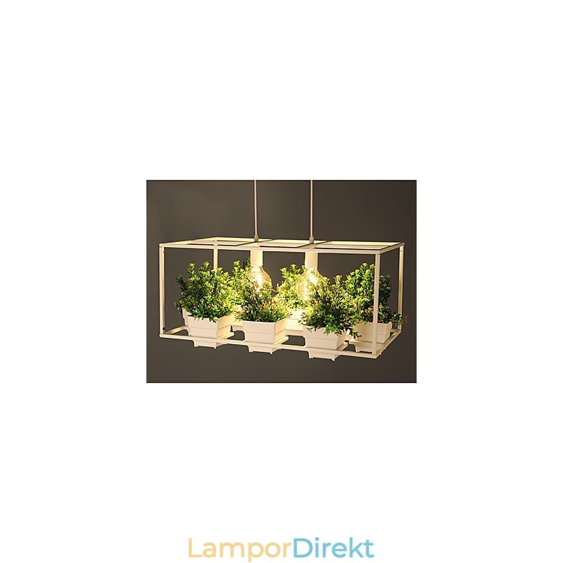 Modern Och Modern Dekorativ Design Taklampa (Inkluderar Inte Växter)