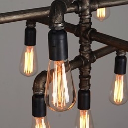 Långjusterande Pipe-Droplight