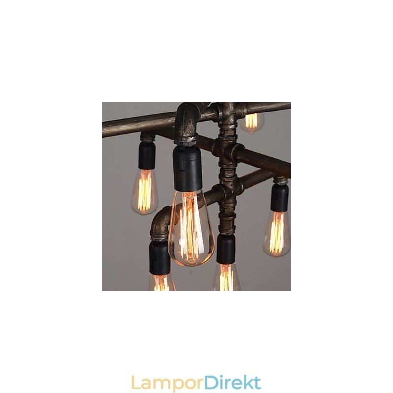 Långjusterande Pipe-Droplight