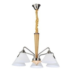 Pendellampor Modern Contemporary Wood Bamboo