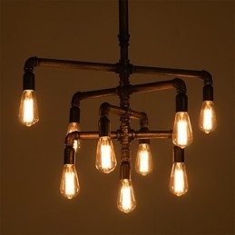 Långjusterande Pipe-Droplight