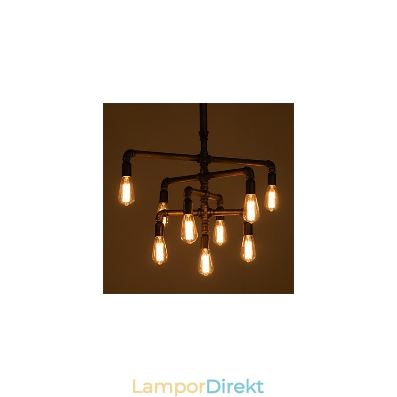 Långjusterande Pipe-Droplight