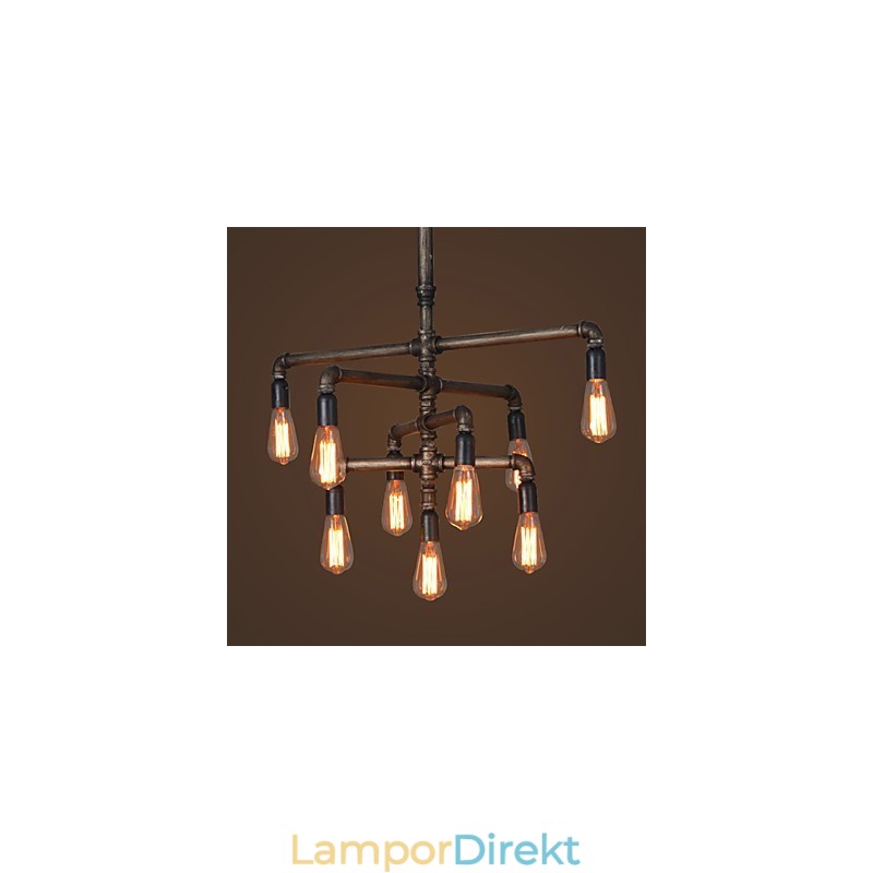 Långjusterande Pipe-Droplight