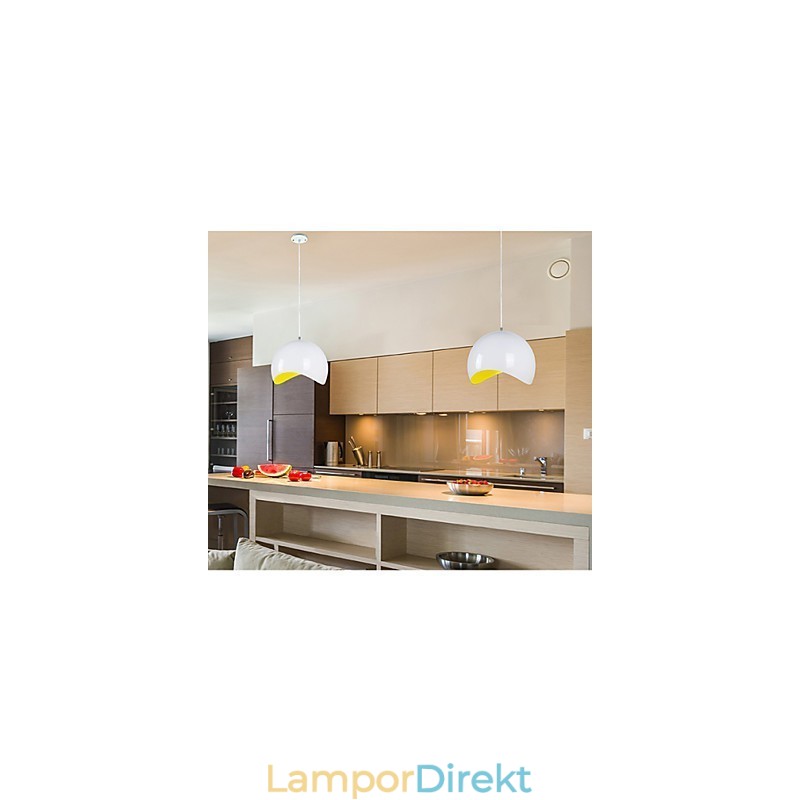 Retro Apple Pendel Light Bulb Base Droplight