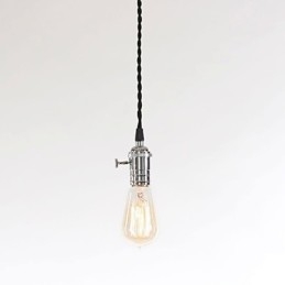 Traditionell Klassisk Vintage Mini Stil Metall Taklampa