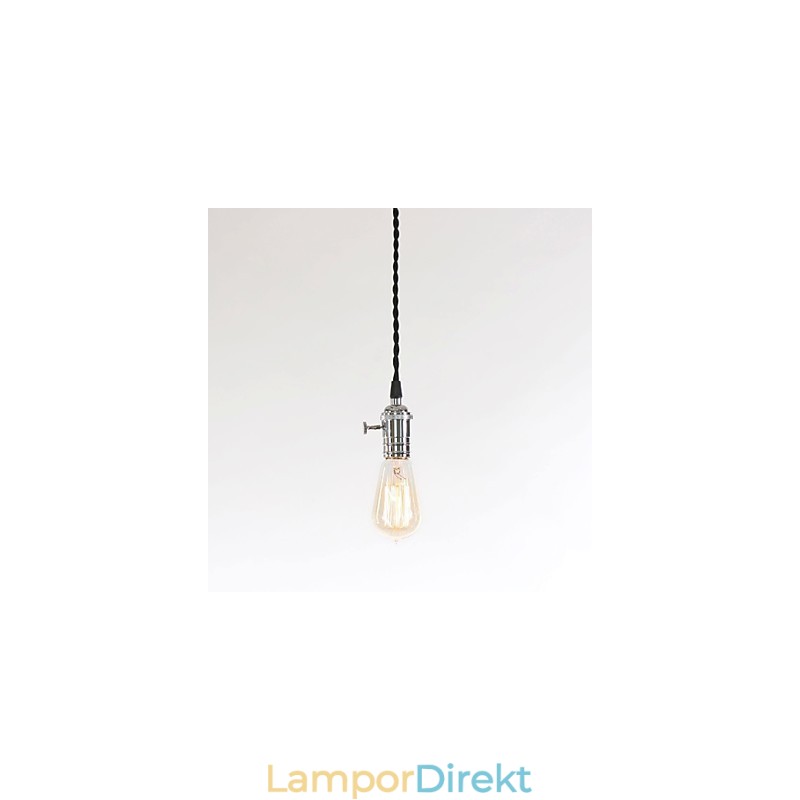 Traditionell Klassisk Vintage Mini Stil Metall Taklampa