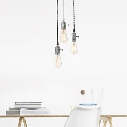 Traditionell Klassisk Vintage Mini Stil Metall Taklampa