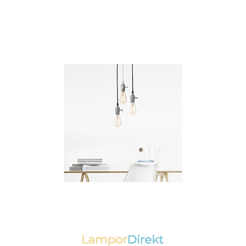 Traditionell Klassisk Vintage Mini Stil Metall Taklampa
