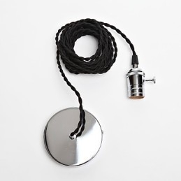 Traditionell Klassisk Vintage Mini Stil Metall Taklampa