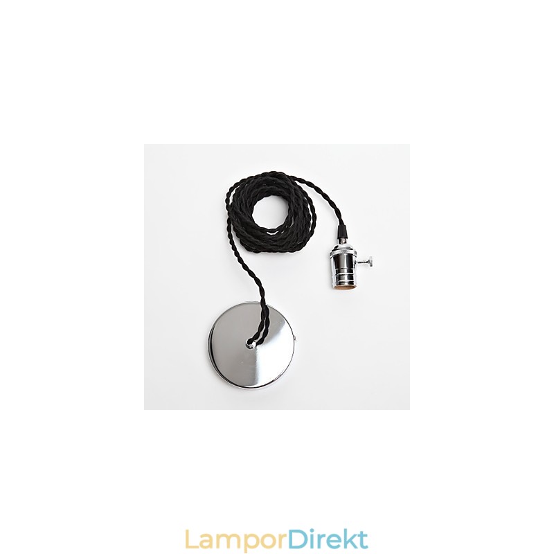 Traditionell Klassisk Vintage Mini Stil Metall Taklampa
