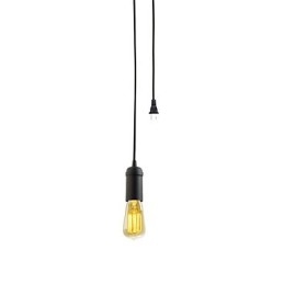 Vintage Mini Style Målning Metall Pendel Light Garage