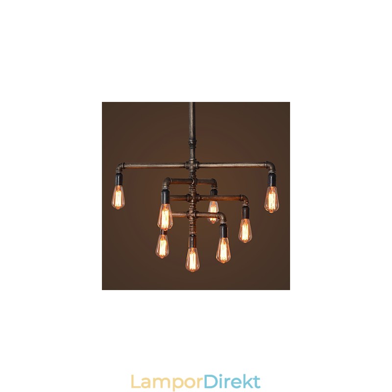 Långjusterande Pipe-Droplight